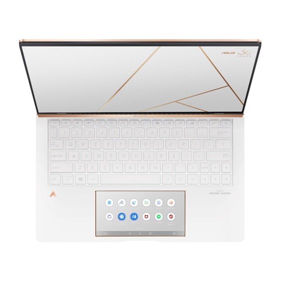 Laptop Asus ZenBook Edition 30 13.3" (i5-8265U/8GB/512GB SSD/NVIDIA MX250 2GB) UX334FL-A4033T image 3