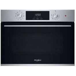 WHIRLPOOL WCC33U1XA 48 Lt Inox Εντοιχιζόμενος Φούρνος Άνω Πάγκου