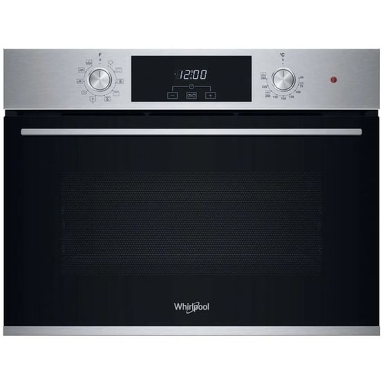 WHIRLPOOL WCC33U1XA 48 Lt Inox  Εντοιχιζόμενος Φούρνος Άνω Πάγκου image 0