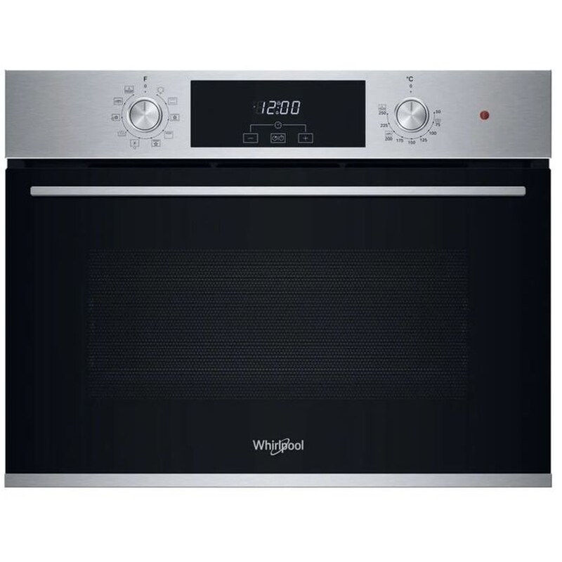 WHIRLPOOL WCC33U1XA 48 Lt Inox Εντοιχιζόμενος Φούρνος Άνω Πάγκου