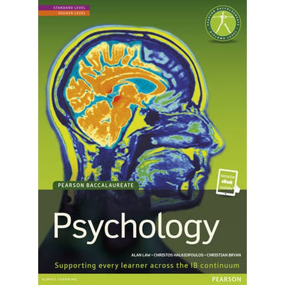 Pearson Baccalaureate: Psychology new bundle (not pack) image 0