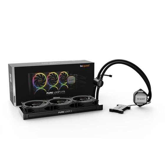 BE QUIET! Pure Loop 2FX 360mm image 3
