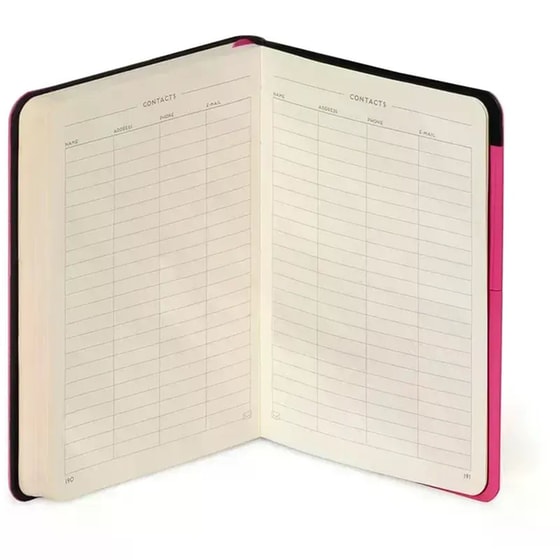 Σημειωματάριο Legami Ριγέ Small Raspberry image 5