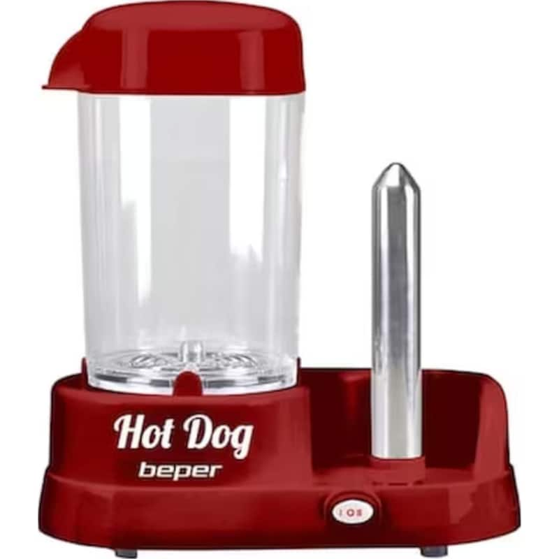 BEPER Συσκευή Hot Dog BEPER P101CUD501 350 W - Κόκκινο