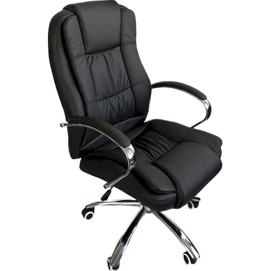 Καρέκλα Γραφείου ArteLibre Dundee από Δερματίνη - Μαύρη image 0