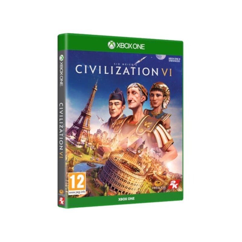 XBOX One Game – Sid Meiers Civilization VI