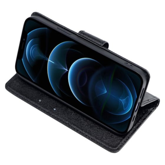 Θήκη  Samsung Galaxy S23 Plus - Sonique Trend Book - Μαύρο image 2