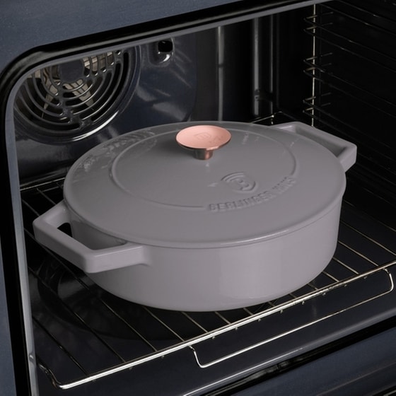 Κατσαρόλα BERLINGER HAUS BH-6527 26 cm 2.75 L Taupe image 8