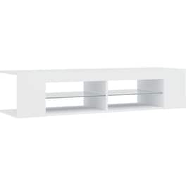 Έπιπλο Τηλεόρασης VidaXL από Ξύλο 135x30x39cm - Λευκό
