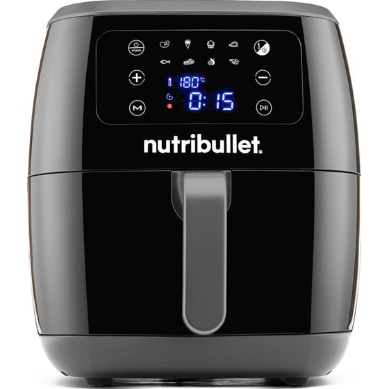 NUTRIBULLET NBA071B με Αποσπώμενο Κάδο 1800 W 7 L - Μαύρο Φριτέζα Αέρος image 0