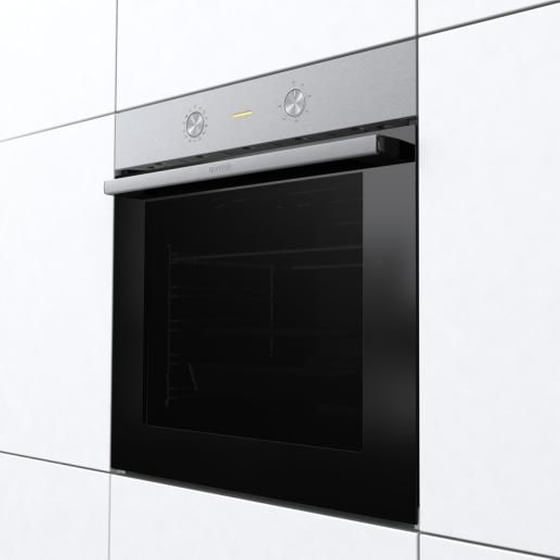 GORENJE BO6717E03X 77 Lt  Inox Εντοιχιζόμενος Φούρνος Άνω Πάγκου image 5