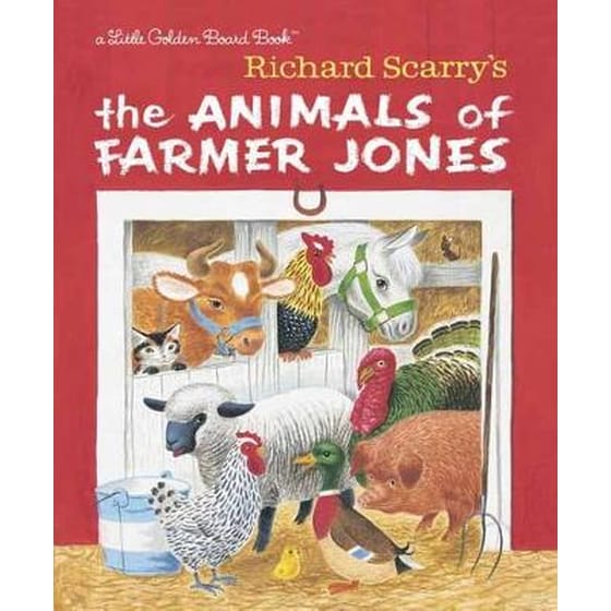 Richard Scarry's The Animals of Farmer Jones image 0