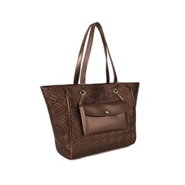Γυναικεία Τσάντα Χειρός Χρώματος Copper Laura Ashley Relief 651las1724