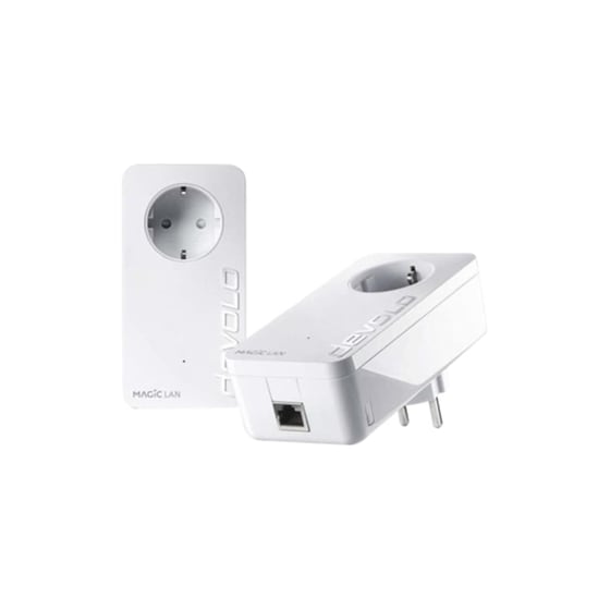 Devolo Magic 2 LAN 1-1-2 8267 Powerline Διπλό Kit Ενσύρματη Σύνδεση με 1 Θύρα Ethernet image 0