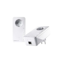 Devolo Magic 2 LAN 1-1-2 8267 Powerline Διπλό Kit Ενσύρματη Σύνδεση με 1 Θύρα Ethernet