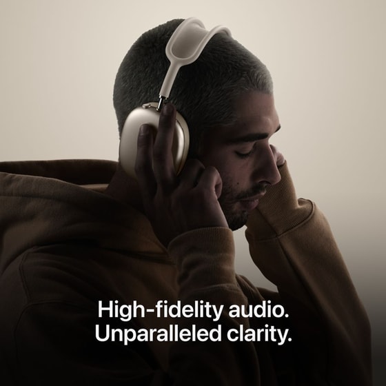 Apple AirPods Max 2 Ασύρματα Ακουστικά Κεφαλής - Midnight image 4
