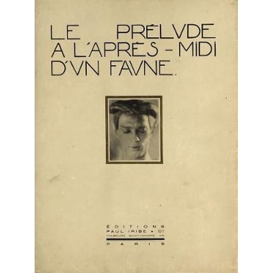 Adolphe de Meyer: Le Prelude a l'apres-midi d'un faune image 0