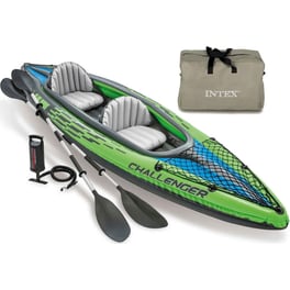 Καγιάκ Φουσκωτό Διθέσιο Intex Challenger K2 351cm - Πράσινο