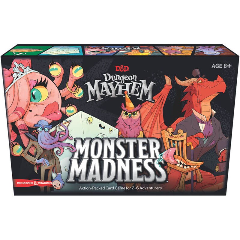 Wizards Of The Coast – Dandd Dungeon Mayhem Monster Madness
