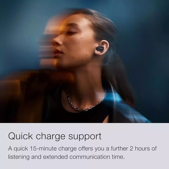 Ακουστικά Bluetooth Bowers & Wilkins Pi8 - Anthracite Black image 4