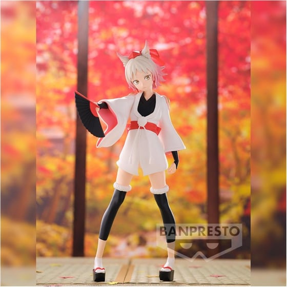 Banpresto That Time I Got Reincarnated as a Slime - Momiji Statue (21cm) (89633) image 5