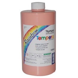 Rainbow Τέμπερα Ροζ 1000ml