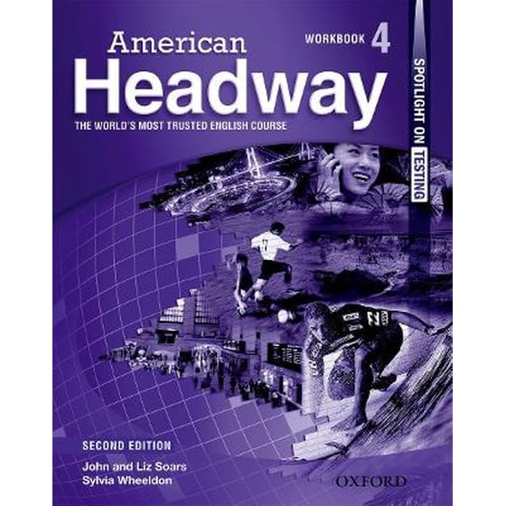 American Headway: Level 4: Workbook image 0