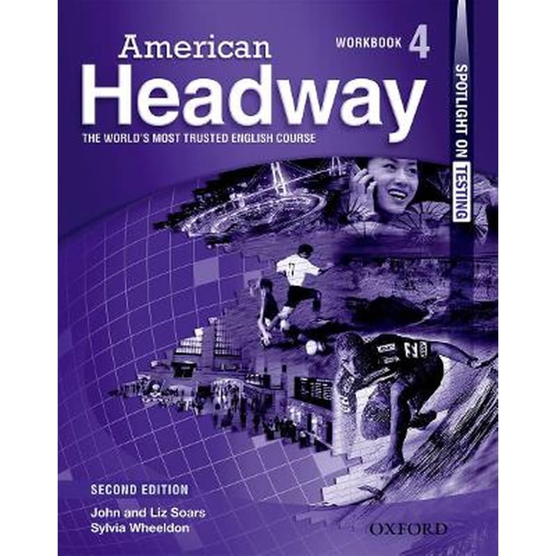 American Headway: Level 4: Workbook