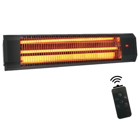 KUMTEL MVR-1800 Επιτοίχια Σόμπα Χαλαζία 1800W image 1