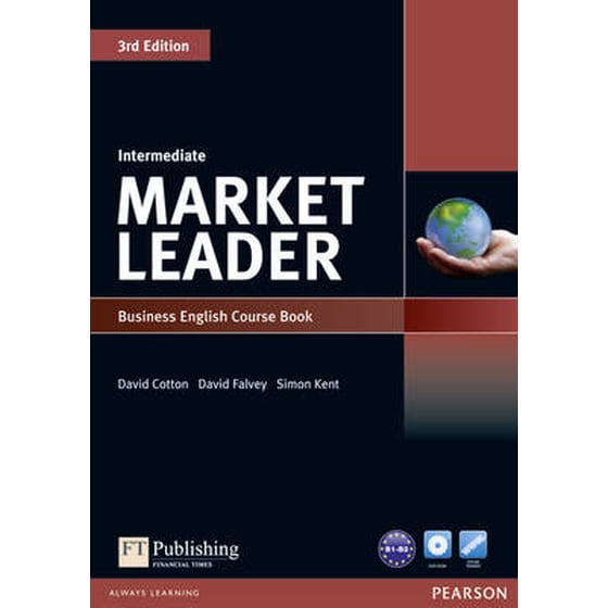 Market Leader 3rd Edition Intermediate Coursebook & DVD-Rom Pack image 0