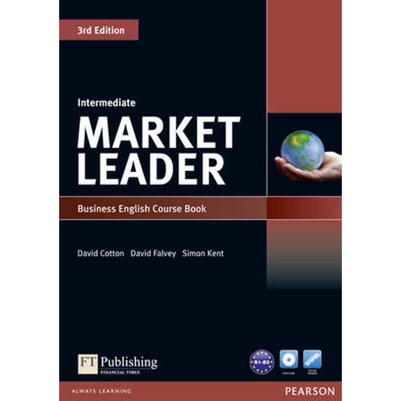 Market Leader 3rd Edition Intermediate Coursebook DVD-Rom Pack