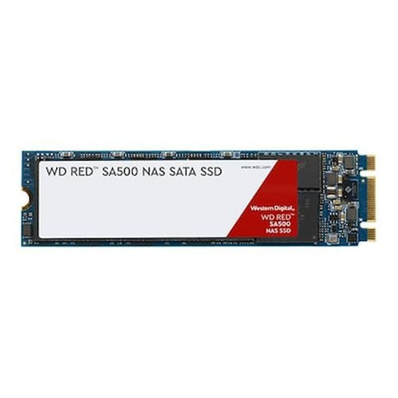 WESTERN DIGITAL Εσωτερικός SSD Western Digital Red SA500 SATA III M.2 1TB 3D NAND