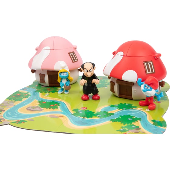 Σετ Παιχνιδιού Gioch Preziosi Στρουμφάκια: Το Στρουμφοχωριό image 8