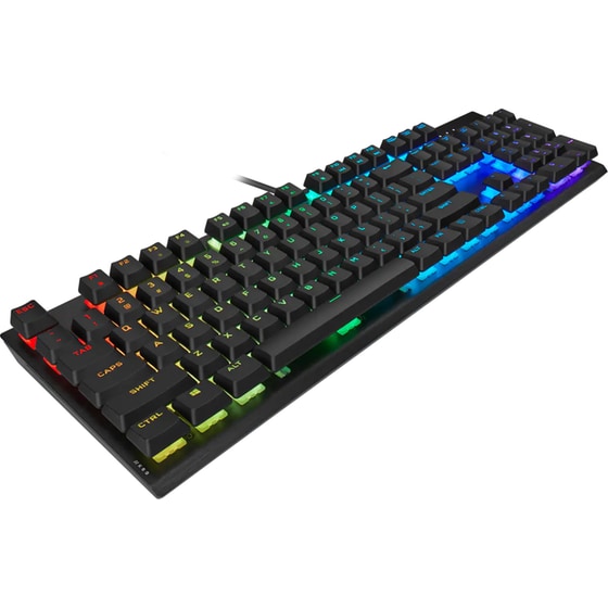 Corsair K60 Pro RGB Gaming Μηχανικό Ενσύρματο Πληκτρολόγιο με Cherry Viola διακόπτες και RGB φωτισμό (GR) image 2