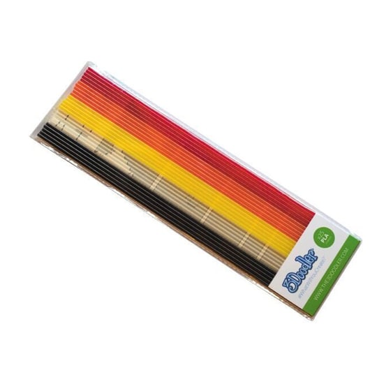 3Doodler PLA Mixed Color Filament Pack (Clearly Autumn) - 3D Design image 0