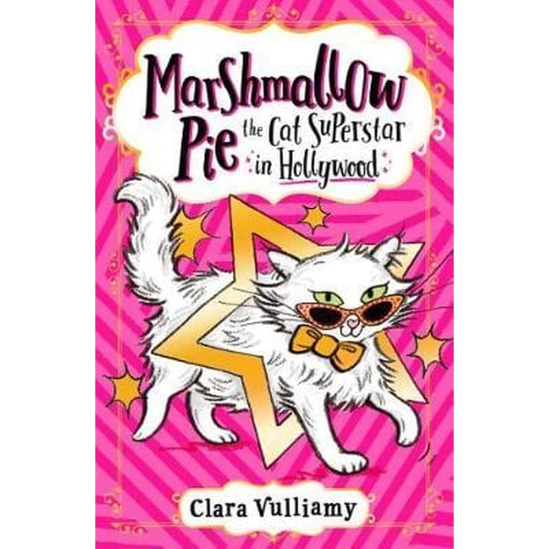 Marshmallow Pie The Cat Superstar in Hollywood