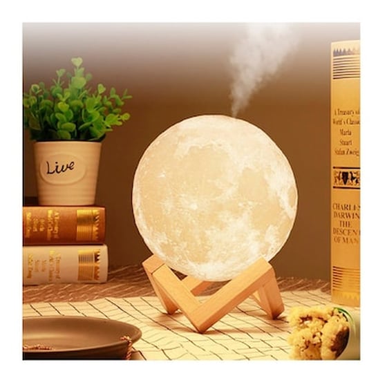 Επαναφορτιζόμενο Φωτιστικό Αφής Φεγγάρι image 5