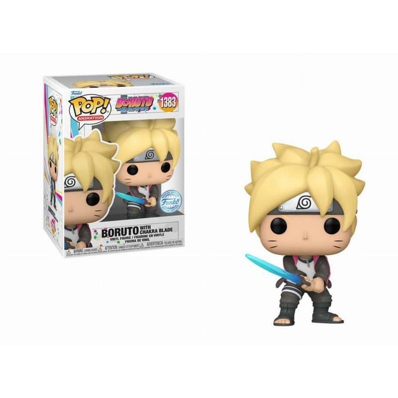 Funko Pop! Animation - Naruto Boruto - Boruto with Chakra Blade #1383
