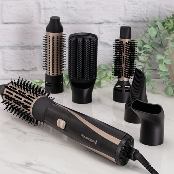 Ηλεκτρική Βούρτσα REMINGTON Blow Dry & Style Caring Airstyler AS7700 1200 W Μαύρο image 2