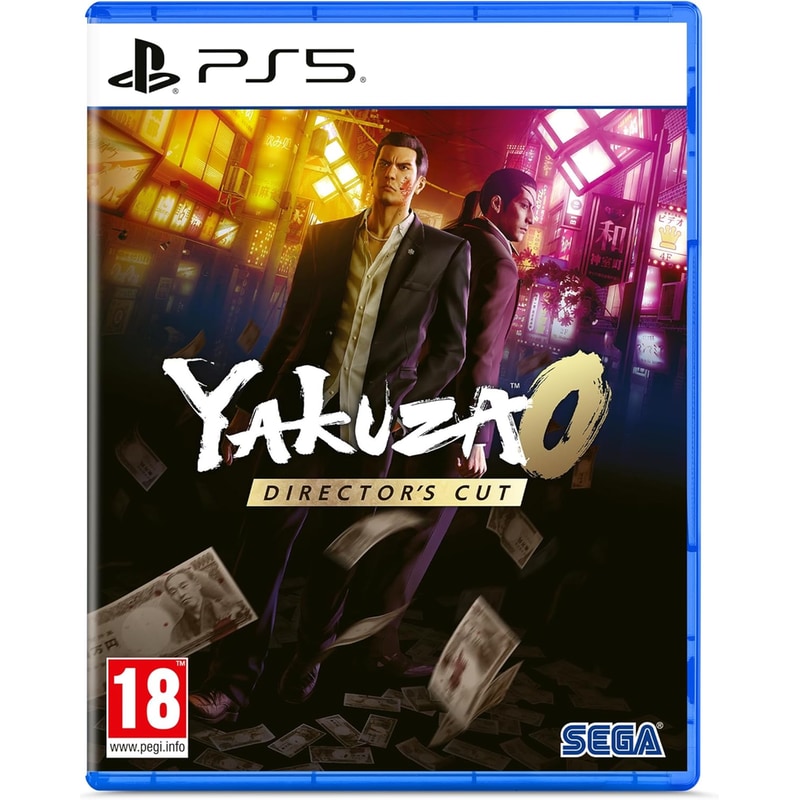 Yakuza 0 Directors Cut - PS5