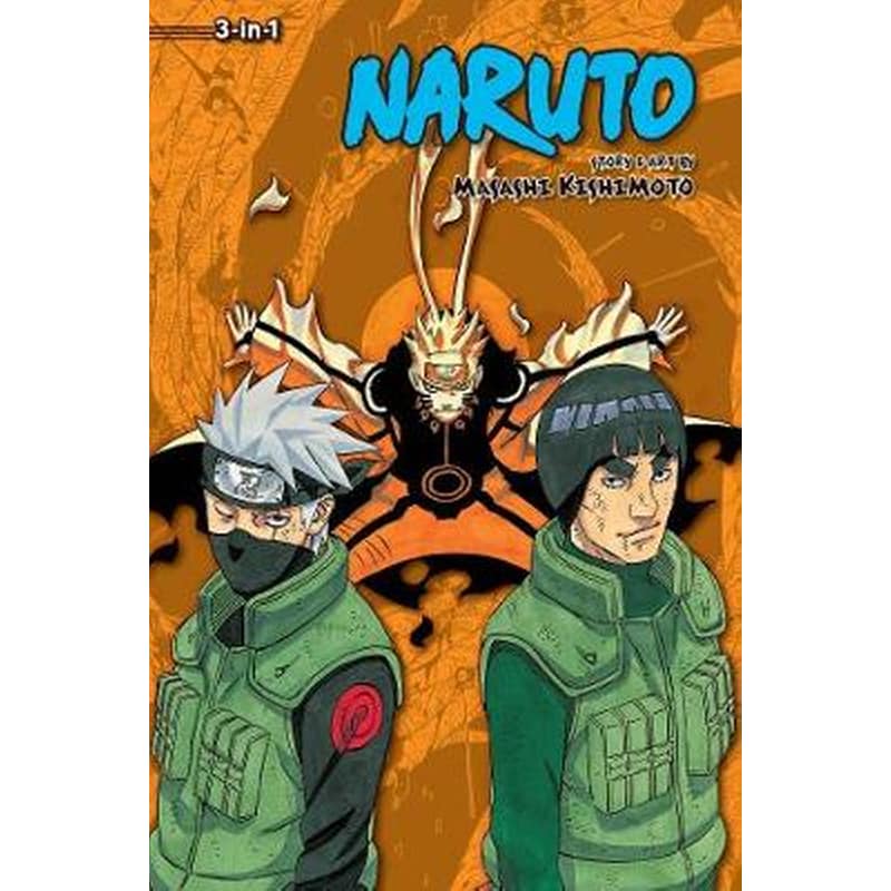 Naruto (3-in-1 Edition), Vol. 21