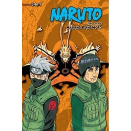 Naruto (3-in-1 Edition), Vol. 21
