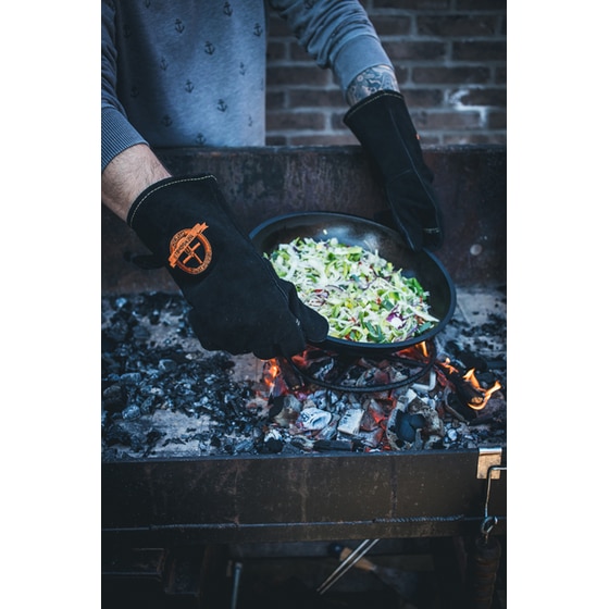 Δερμάτινα Γάντια BBQ THE WINDMILL -TWM028 Μαύρο image 6