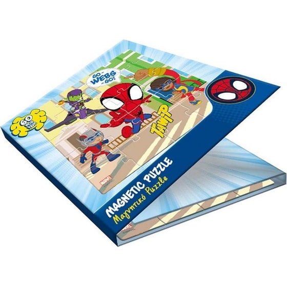 Σετ Παζλ Luna Toys Μαγνητικό Spidey And Friends (σετ 3x20 Τμχ) image 5