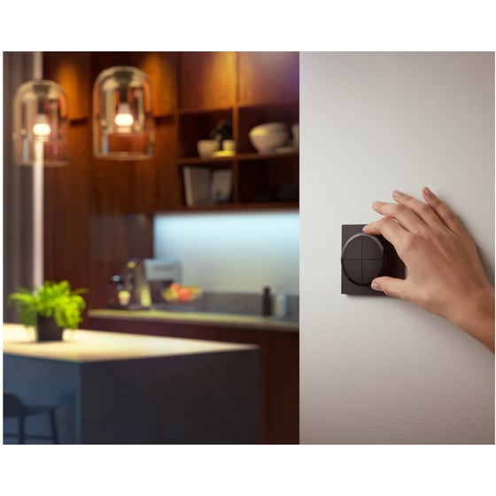 Διακόπτης Philips Hue Smart Tap Dial Switch - Μαύρο image 6