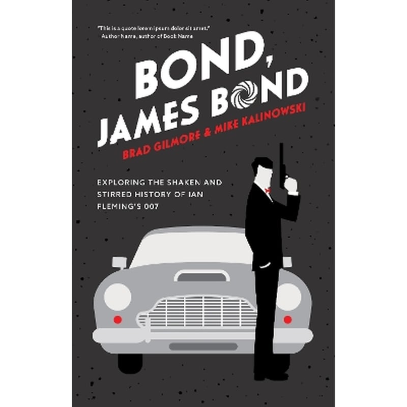 Bond, James Bond