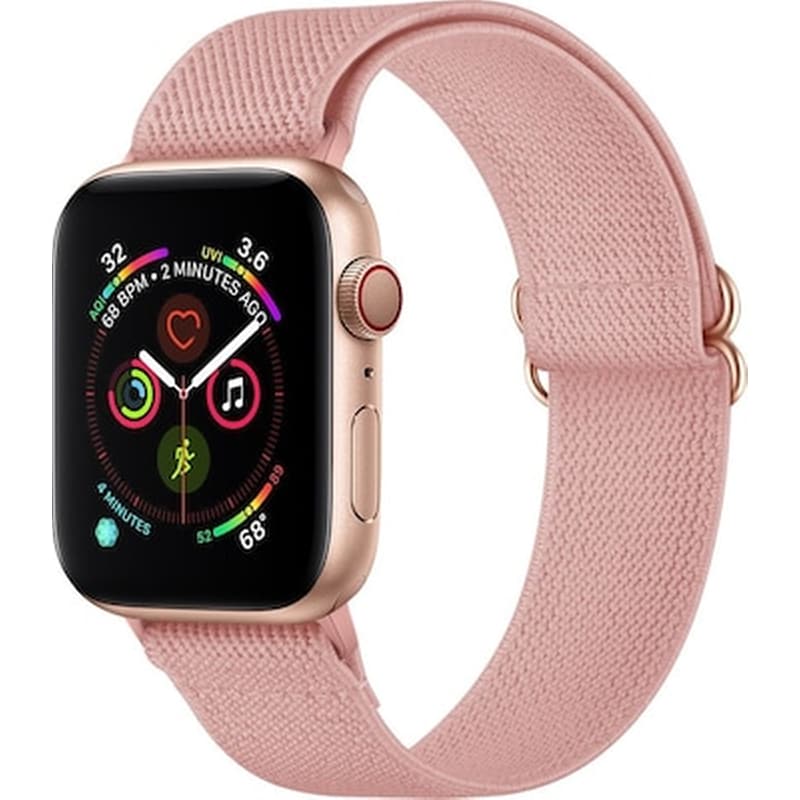 Λουράκι Tech-Protect Mellow για Apple Watch 38/40/41mm – Pink Sand