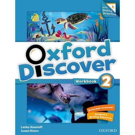 Oxford Discover: 2: Workbook with Online Practice (A1-A2) image 0