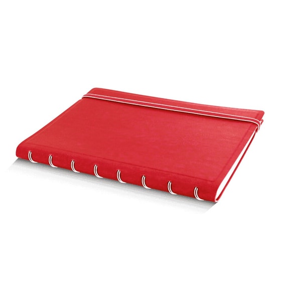 Organiser Filofax A5 Notes Ριγέ - Red image 1