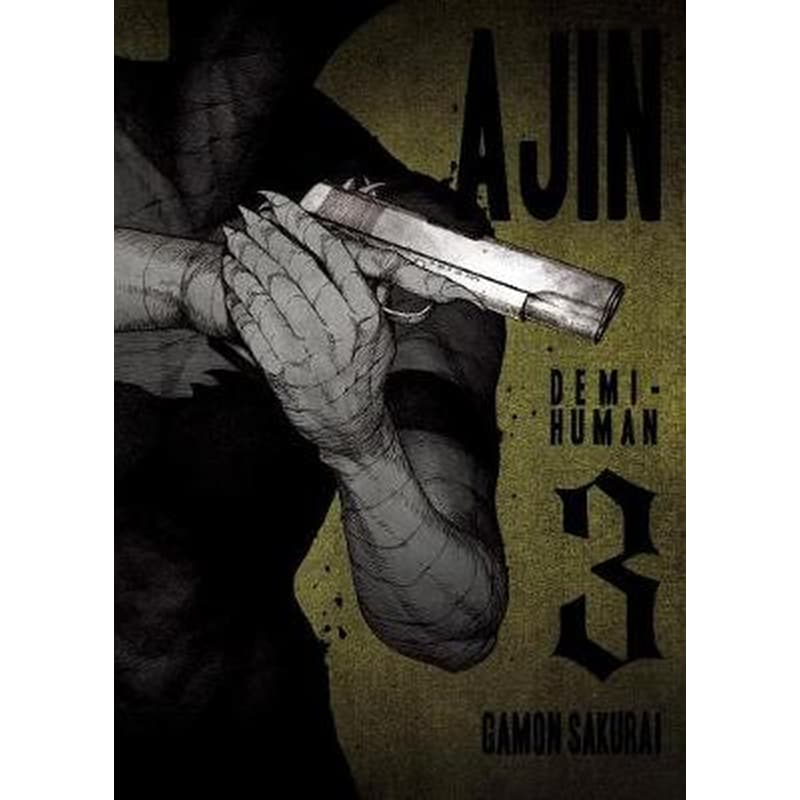 Ajin: Demi-human, Vol. 3